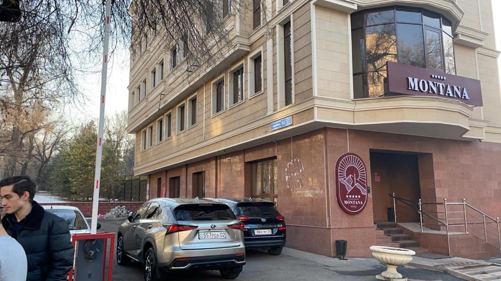 Montana Hotel Almaty Ngoại thất bức ảnh